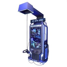 Self Operated 9D VR Shooting Simulator Convenient Operation For Single Player