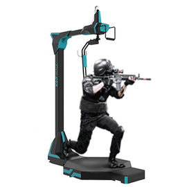 9D Virtual Reality Sports Simulators Treadmill Machine Shooting Game For VR Park